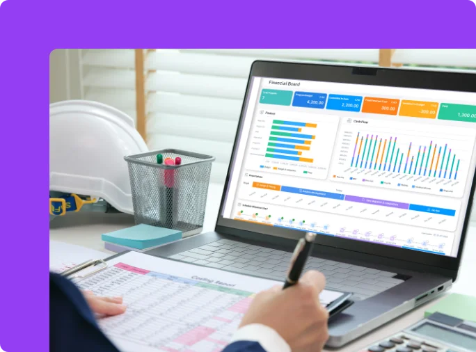 Finance management software for the AEC