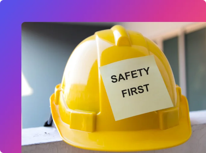 Health & safety management software