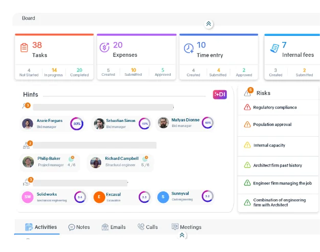 Bid management software AEC - Continuous improvement