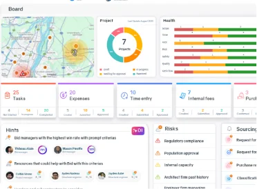 Finance management software AEC - Financial software integration