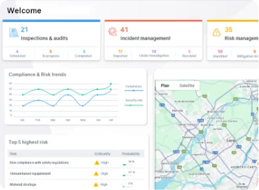 Health and safety management software AEC - Implementation