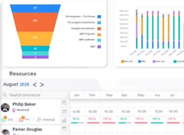 Finance management software AEC - Financial planning