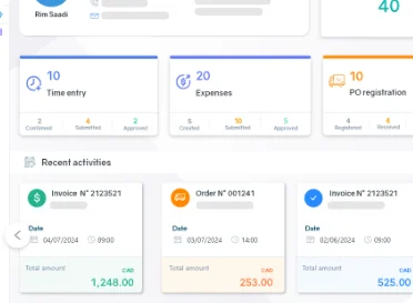 Supply chain management software - sourcing