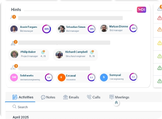 Bid management software AEC overview