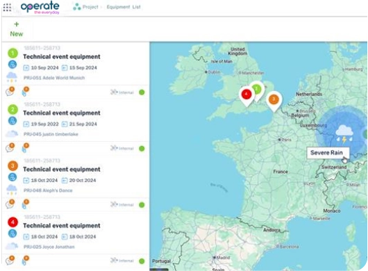 Equipment management software AEC overview