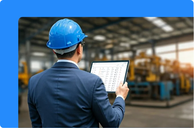 Solution logicielle pour les entreprises manufacturières